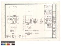 藏品(五層、屋頂平面 屋頂突出物平面 綠化計算)的圖片