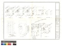 藏品(壹~伍層 污排水平面配置圖)的圖片
