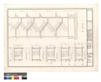 藏品(樓梯甲平靣图 樓梯甲剖靣图)的圖片
