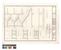 藏品(樓梯乙平靣图 剖靣图)的圖片