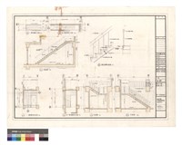 藏品(樓梯丙詳細图 樓梯丁詳細图)的圖片