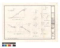 藏品(樓梯配筋詳图 花台、陽台配筋图 女兒墻配筋詳图)的圖片