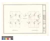 藏品(二~九層冷熱水系統平靣图)的圖片