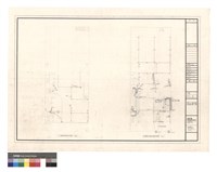 藏品(一層挿座配線平面圖 地下層動力、挿座靣圖)的圖片