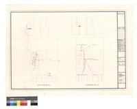 藏品(屋頂動力、電灯配線平面圖 屋頂電視天線配線平面圖)的圖片