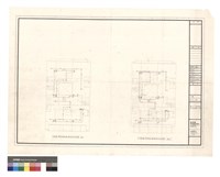 藏品(十層自動火警報、電視天線、電話配管平面圖 十一層自動火警報、電視天線、電話配管平面圖)的圖片