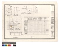 藏品(屋頂平靣图 屋塔平靣图 避雷設施詳細图 室內粉刷表)的圖片