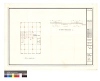 藏品(第四層結構平面 樓版配筋詳圖)的圖片