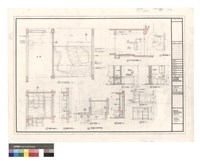 藏品(門廳詳圖 車庫詳圖 壁爐酒台詳圖)的圖片