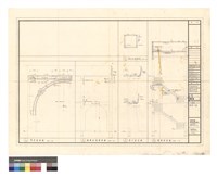 藏品(門拱配筋圖 騎樓剖面配筋圖 陽台配筋圖 樓梯配筋圖)的圖片