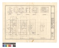 藏品(壹層平面圖 貳層平面圖 屋頂平面圖 陰井、蓄水池詳圖.廚房詳圖.)的圖片