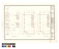 藏品(七層平面圖 八層平面圖 屋頂及突出物)的圖片