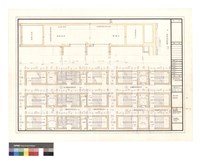 藏品(樓梯剖面詳圖 一~屋頂服務空間平面)的圖片