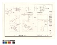 藏品(1. 樓梯A,B配筋詳圖 2. 三~六層邊樑箍筋補強 3. RCW配筋及開口補強 4. 電梯間WALL補強 5. Wg配筋)的圖片