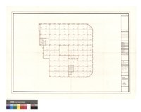 藏品(六層結構平面圖)的圖片