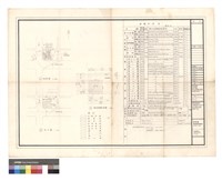 藏品(配置圖 現況圖 基地面積計算圖 面積計算表)的圖片