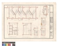 藏品(貨梯電梯平面及樓梯剖面)的圖片