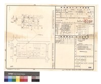 藏品(建築線指示(定)申請書圖)的圖片