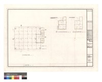 藏品(屋頂層結構平面圖 屋頂突出物結構平面圖)的圖片