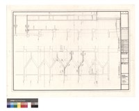 藏品(樓梯間B配筋圖 電梯間配筋圖)的圖片