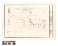 藏品(給水衛生工程 一二層給排水配管平面圖 給排水配管透視圖)的圖片