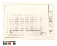 藏品(給水衛生工程 排水幹管配管升位圖)的圖片