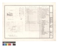 藏品(地籍圖 配置圖 面積計算表)的圖片