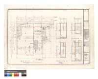 藏品(一層平面圖 樓梯間A平面圖)的圖片