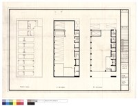 藏品(筏基平面圖 地下層平面圖 第一層平面圖)的圖片