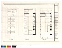 藏品(筏基平面圖 地下層平面圖 第一層平面圖)的圖片