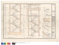 藏品(樓梯A剖面詳圖 踏步及扶手詳圖)的圖片