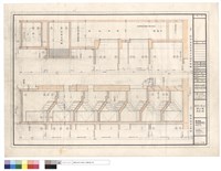 藏品(樓梯B剖面圖 電梯剖面詳圖)的圖片