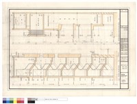 藏品(樓梯B剖面圖 電梯剖面詳圖)的圖片