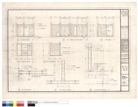 藏品(廁所立面詳圖 廁所隔墻詳圖)的圖片
