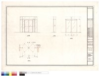 藏品(旋轉門平面立面)的圖片