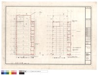 藏品(地下室一層結構平面圖 第一層結構平面圖)的圖片