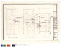 藏品(地下水池 , 地下層 一層冷水消防撒水系統平面圖)的圖片
