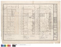 藏品(筏基平面圖 地下層平面圖 第一層平面圖)的圖片