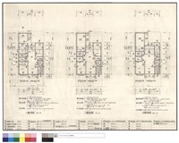 藏品(二層平面圖 三層平面圖 四層平面圖 )的圖片