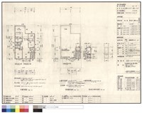 藏品(五層平面圖 屋頂層平面圖 屋頂突出物平面圖 )的圖片