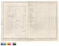 藏品(屋頂平面圖 粉刷表)的圖片