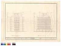 藏品(背面立面圖 正面立面圖)的圖片