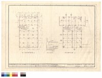 藏品(地下室結構平面圖 抽水坑配筋圖 一樓結構平面圖)的圖片