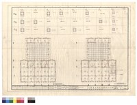 藏品(屋頂結構平面圖 二～六層結構平面圖)的圖片