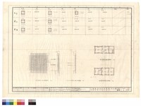 藏品(25CM原R.C.WALL.配筋圖  15or12CM原R.C.WALL配筋圖  突出部結構平面圖  突出屋面結構平面圖)的圖片