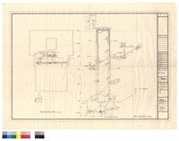 藏品(冷熱水系統平面圖、示意圖)的圖片