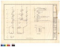 藏品(汙水排水透氣系統示意圖、圖例)的圖片