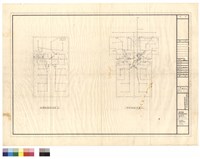 藏品(地下層電燈配線平面圖 一層電燈配線平面圖)的圖片