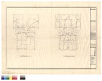 藏品(二層插座配線平面圖 三～六層插座配線平面圖)的圖片