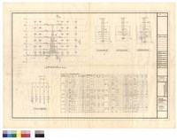 藏品(PM動力配線單線圖 電源配線系統示意圖 LB配電箱接線圖 L1A L1D配電箱接線圖 L3A L3D配電箱接線箱)的圖片